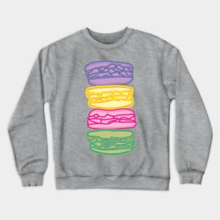 Aesthetic Macaroon Art by Courtney Graben Crewneck Sweatshirt